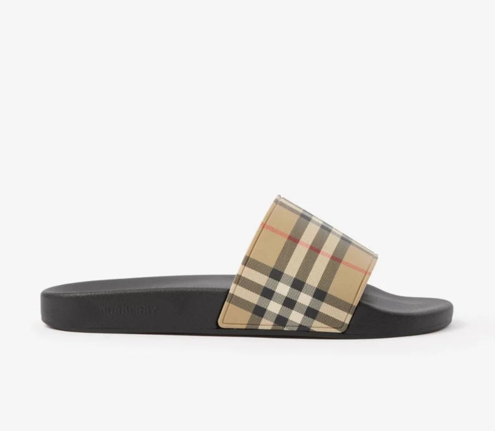 Claquette burberry