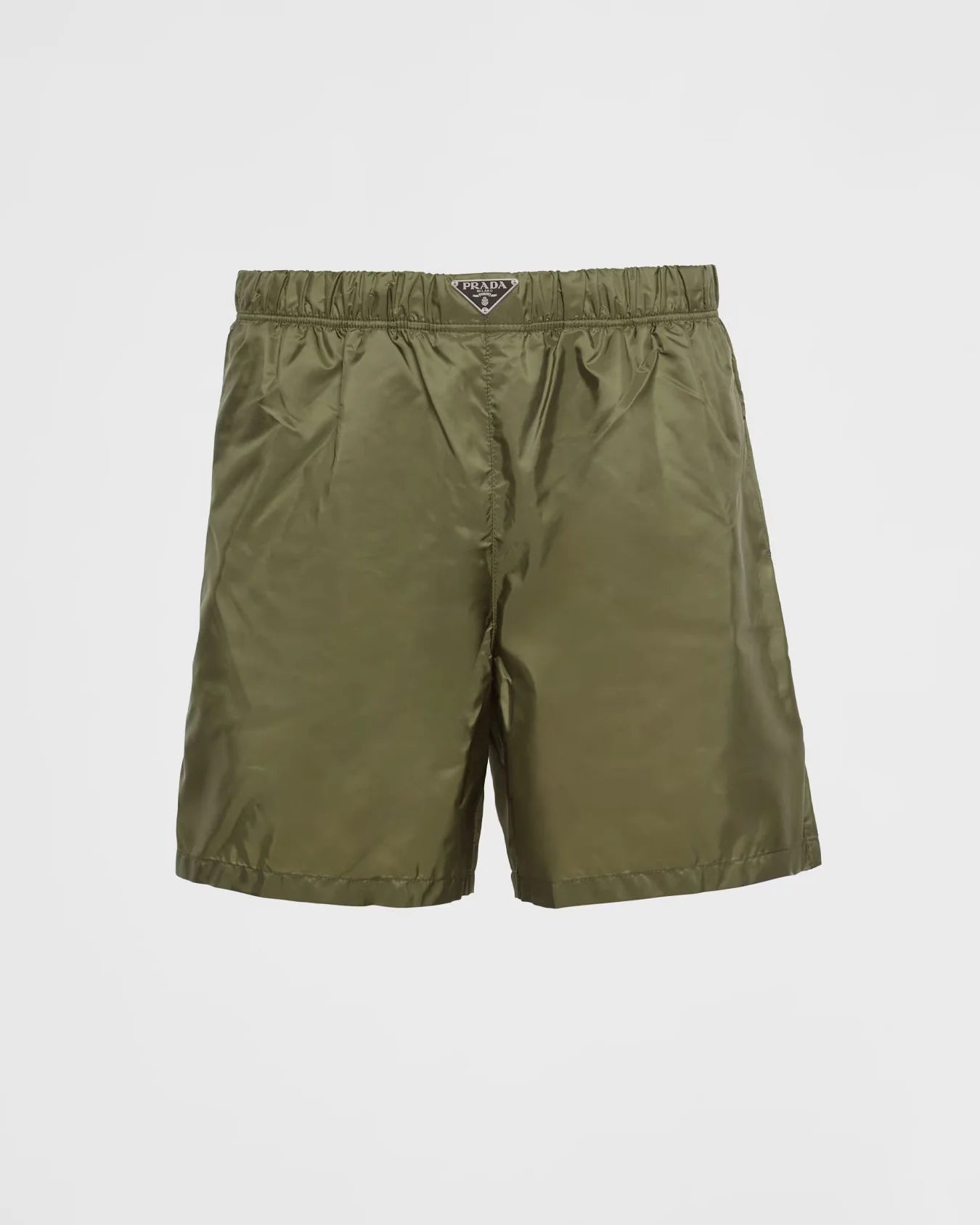 Short Prada nylon kaki