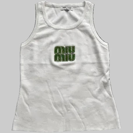 Débardeur miu miu