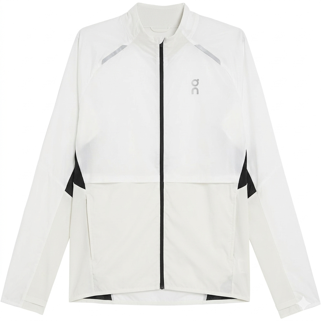 Veste on blanche