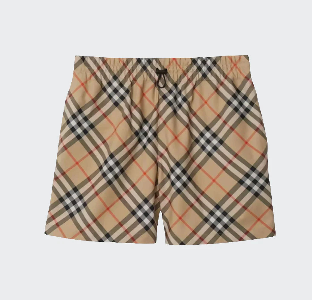 Short burberry