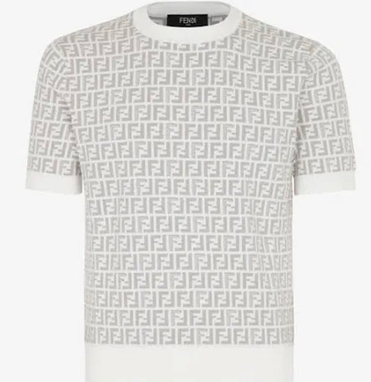 T shirt fendi blanc