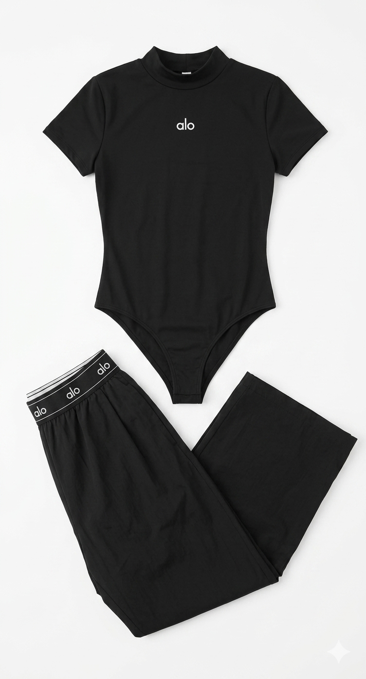 Ensemble alo suit up noir