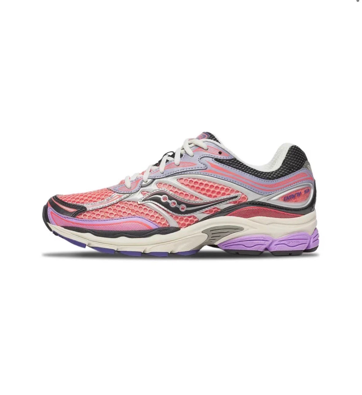Saucony omni 9 saumon