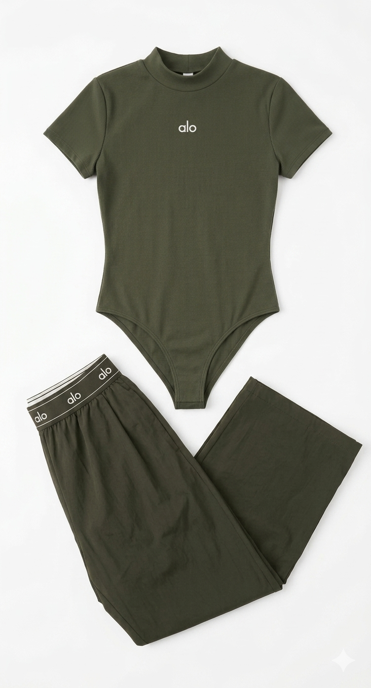 Ensemble alo suit up vert
