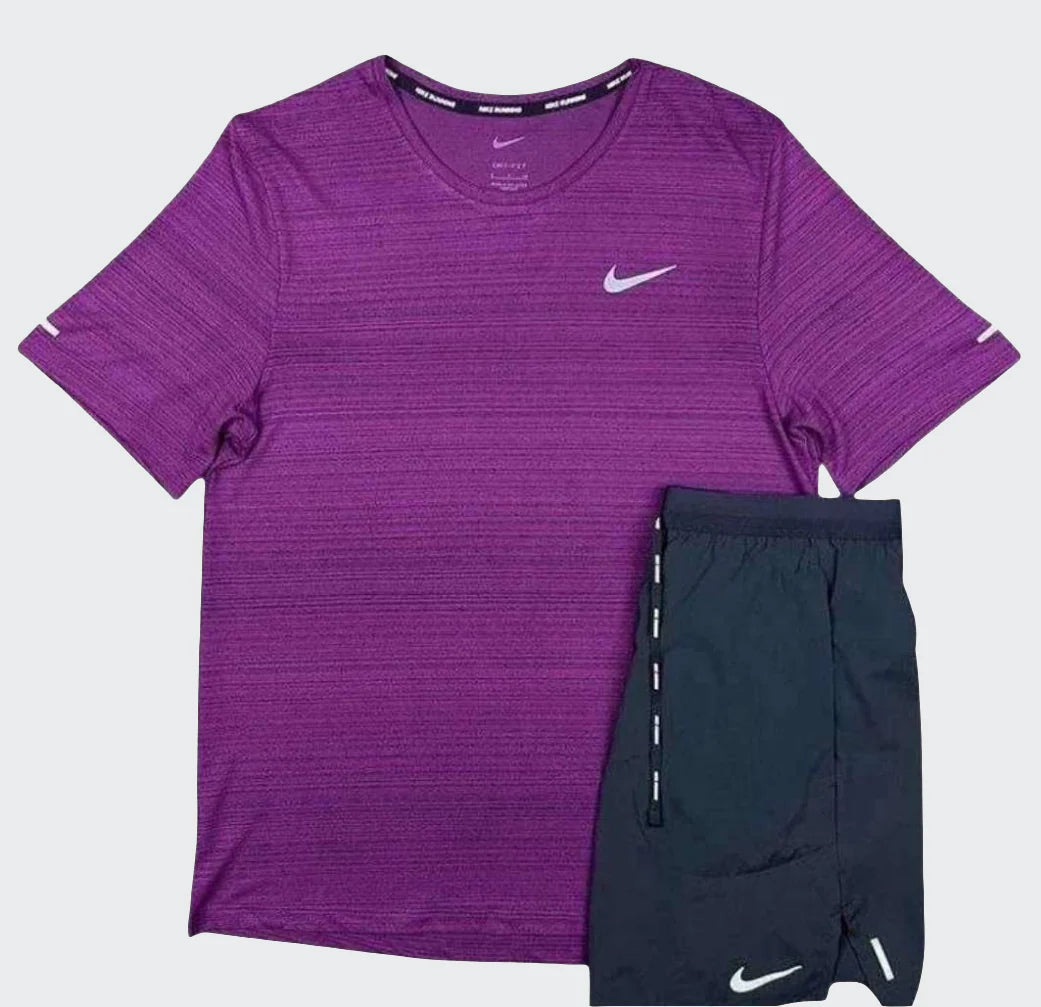 Ensemble Nike running