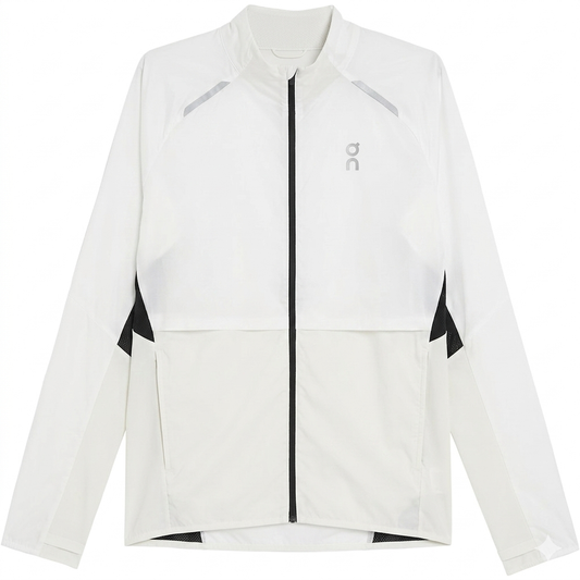 Veste on blanche